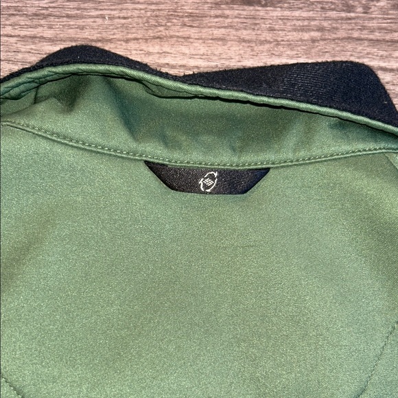 Columbia Sportswear XCO Softshell Jacket Mens Large Green Fleece Lined Outdoor - Picture 16 of 16